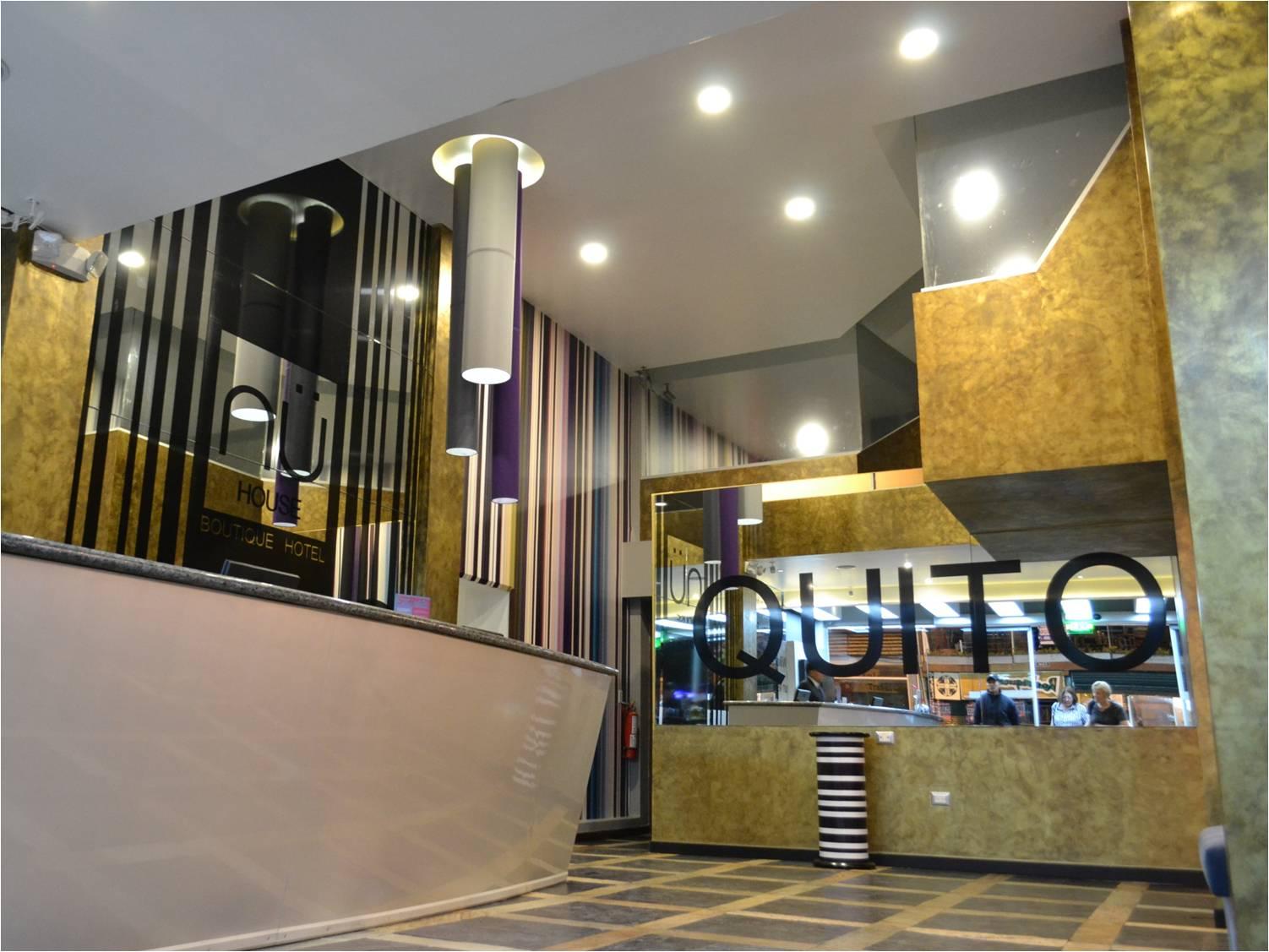 Nu House Boutique Hotel Quito Exterior foto